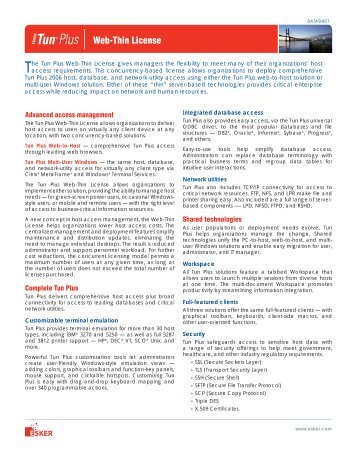 esker tun plus esker tun plus